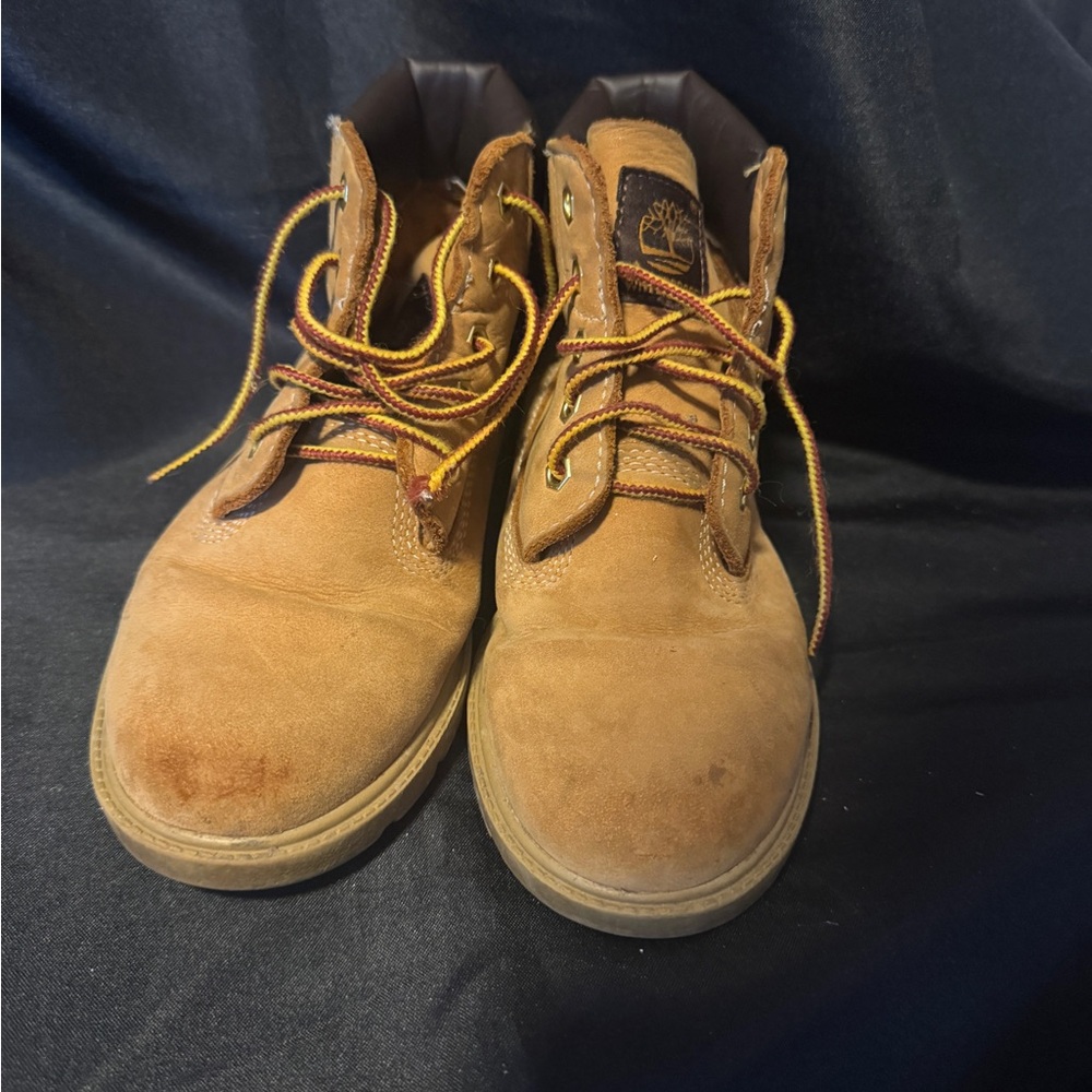 Timberland Boy's Tan Waterproof Boots